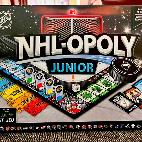 New in box NHL-opoly - Picture 1 of 1